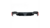 BMG30957CSSLL - Tylny dyfuzor Gloss Black BMW 5 G30 F90 G31 2017-2023
