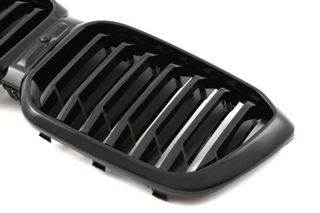 GRILL BMW X3 X4 G01 G02 LCI GLOSS BLACK