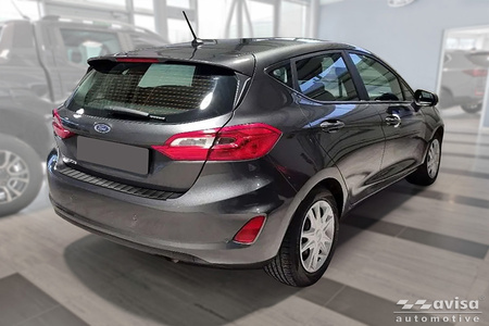 Nakładka na zderzak tylny do Ford Fiesta Mk8
