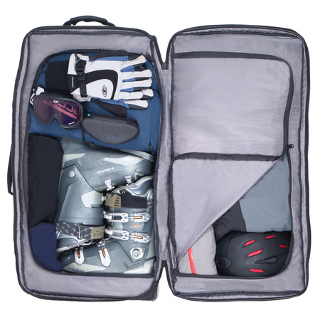 Torba podróżna na kółkach z zamkiem Expedition Clamsheel Lifeventure 110L