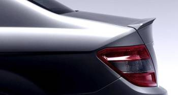 SPOILER BAGAŻNIKA MERCEDES W204 07-12 SEDAN AMG