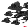 Czujniki parkowania cofania czarne LED 3D TRUCK BUS AMIO-03189