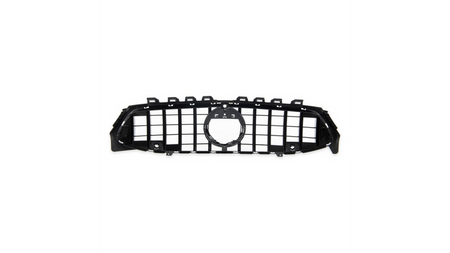 Grill sportowy GT Chrome z PDC+Camera MERCEDES CLA C118 X118 2019-obecnie Panamericana