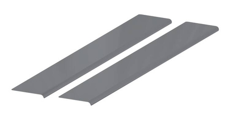 Progi STANDARD Fiat 500 - Hatchback 3 2007-2014 - Mat