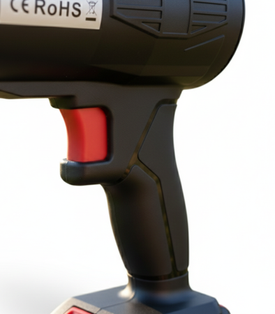 DMUCHAWA AKUMULATOROWA CZARNA 300 W KOMPAKTOWA OGRODOWA BEZPRZEWODOWA