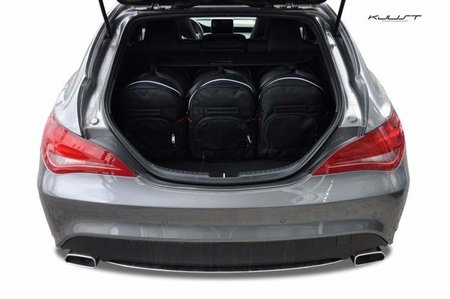 MERCEDES-BENZ CLA SHOOTING BRAKE 2015-2018 TORBY DO BAGAŻNIKA 5 SZT
