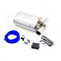 Tłumik Eliptyczny z Zaworem podciśnieniowym EV02