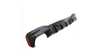 Tylny dyfuzor Carbon Look BMW 5 G30 F90 G31 2016-obecnie