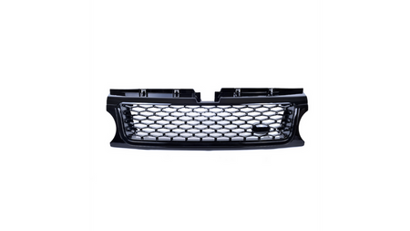 Grill sportowy Gloss Black LAND ROVER RANGE ROVER SPORT I L320 Facelift 2010-2013