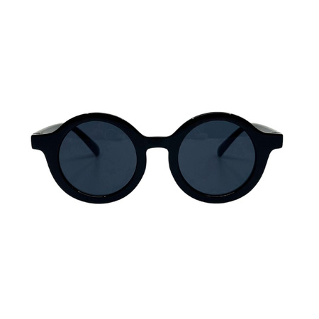 Okulary przeciwsłoneczne FOLLOW the duck Craspedia - Black 3-8 lat