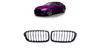 Grill sportowy pojedyncze żeberka Matt Black BMW 3 F30 F31 2011-2019