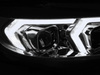 Reflektory lampy ksenonowe chrom  BMW F32 F33 xenon