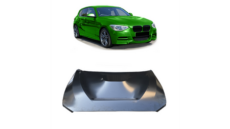 Aluminiowa maska z wlotem BMW 1 F20 F21 2 F23 2 F22 F87 2011-2019