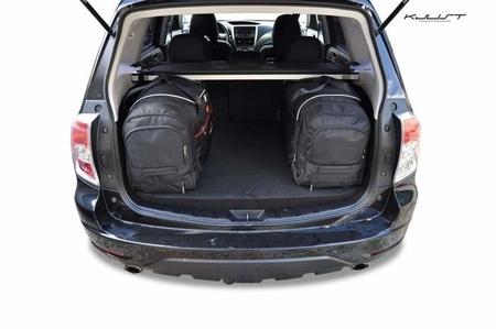 SUBARU FORESTER 2008-2013 TORBY DO BAGAŻNIKA 4 SZT