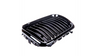 Grill sportowy pojedyncze żeberka Gloss Black BMW 3 E36 Compact Facelift 1996-1999
