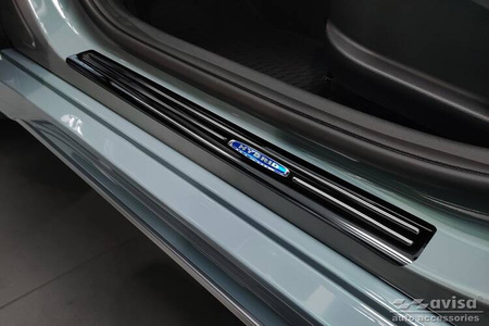 Nakładki ochronne progowe.Hyundai Kona Hybrid
