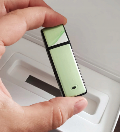 Mini dyktafon pendrive podsłuch szpiegowski USB