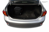 TOYOTA COROLLA LIMOUSINE 2007-2014 TORBY DO BAGAŻNIKA 5 SZT