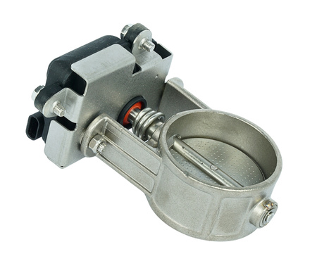 Przepustnica elektryczna 2,5" sterownik moduł BT