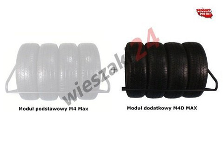 Wieszak na opony M4D MAX Moduł dodatkowy