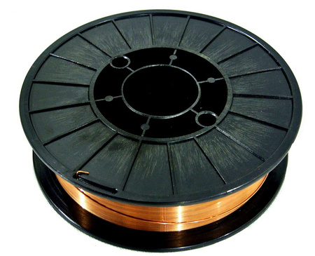 Drut spawalniczy 0,8 mm 5kg miedziowany KD1151