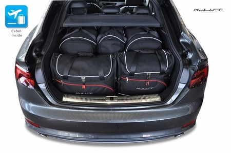 AUDI A5 SPORTBACK 2017+ TORBY DO BAGAŻNIKA 5 SZT