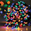 LAMPKI CHOINKOWE 200 LED ZEWNĘTRZNE WEWNĘTRZNE 20M OŚWIETLENIE ŚWIĄTECZNE