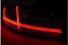 Lampy diodowe audi tt 06-14 red white led bar dts