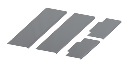 Progi One Line BMW seria 2 F45 Minivan 5 2013- - Mat