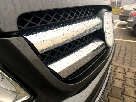 Listwy atrapy przedniej Mercedes-Benz Sprinter PRE-FL 2006-2013