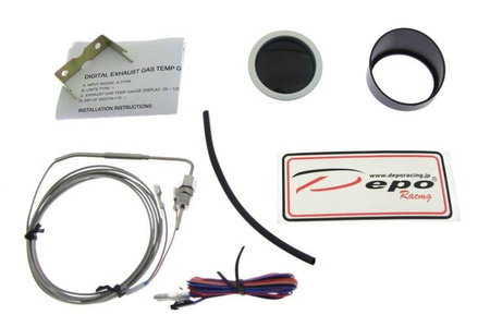 ZEGAR DEPO DBL 52mm - EXHAUST TEMP