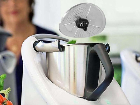 OSŁONA OSTRZA NOŻA TARCZA NASADKA TNĄCA PRZECIERAJĄCA OBIERACZKA DO WARZYW METALOWA DO ROBOTA KUCHENNEGO