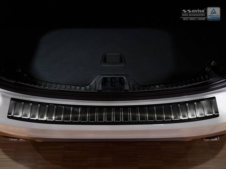 Nakładka na zderzak tylny do Volvo V60 (Czarna)