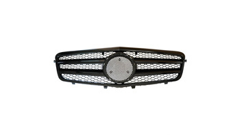 Grill sportowy Gloss Black MERCEDES E-Class W212 S212 przed liftem 2009-2013