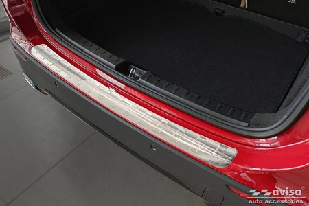 Nakładka na zderzak tylny Mercedes GLA 2 (Stal)