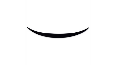 Lotka Lip Spoiler Matt Black MERCEDES GLC C253