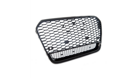 Grill sportowy Gloss Black AUDI A6 C7 przed liftem 2011-2015