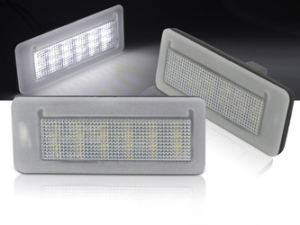 Lampki rejestracji Fiat Doblo II 10-22 LED