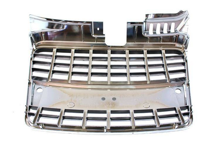 GRILL AUDI A4 B7 S8-STYLE CHROME-BLACK (05-08) PDC