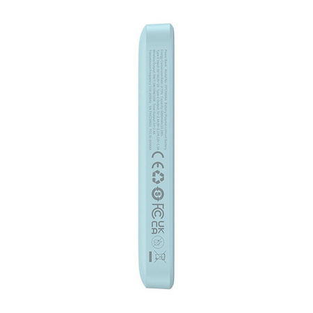 Powerbank mini Baseus 6000 mAh 20W (niebieski)