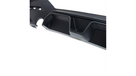 Tylny dyfuzor Matt Black  BMW 1 (F20, F21) Hatchback Facelift 2015-2019