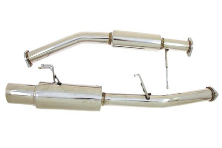Układ wydechowy CatBack - Nissan 200SX S13 Single