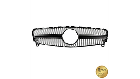Grill sportowy Gloss Black A-Type MERCEDES A-Class W176 Facelift 2015-2018