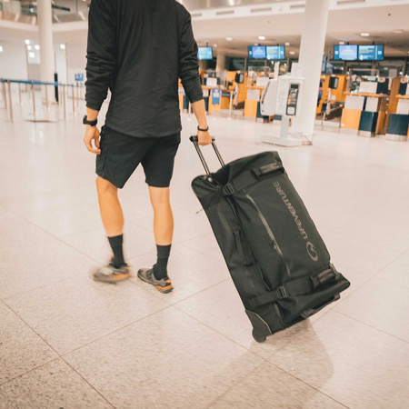 Torba podróżna na kółkach z zamkiem Expedition Clamsheel Lifeventure 110L