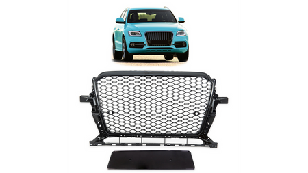 Grill sportowy Gloss Black AUDI Q5 Facelift 2012-2016