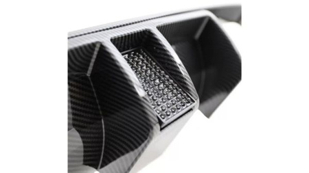 DYFUZOR TYLNY BMW M3 M4 F80 F82 F83 LOOK CARBON