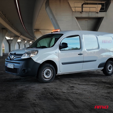 Belka ostrzegawcza bezprzewodowa LED z pilotem R65 R10 326x186x63 26W 12V 24V AMIO-04369