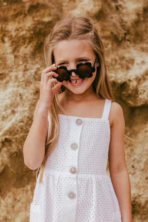 Okulary przeciwsłoneczne Elle Porte Bellis - Liquorice 3-10 lat