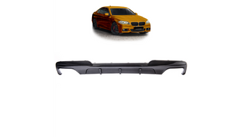 Tylny dyfuzor Carbon Look BMW 5 F10 F11 2009-2016