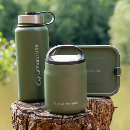 Termos na jedzenie Lifeventure 600 ml - Khaki